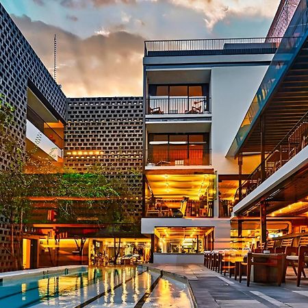 Hotel Carlota เม็กซิโกซิตี้ ภายนอก รูปภาพ