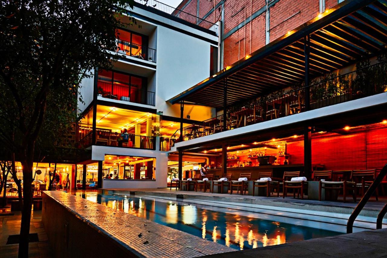 Hotel Carlota เม็กซิโกซิตี้ ภายนอก รูปภาพ