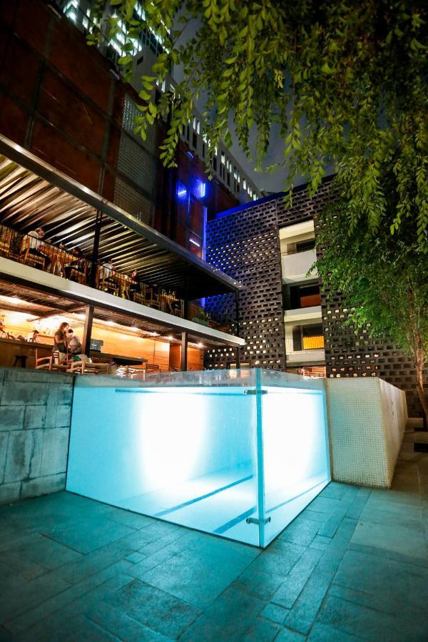 Hotel Carlota เม็กซิโกซิตี้ ภายนอก รูปภาพ