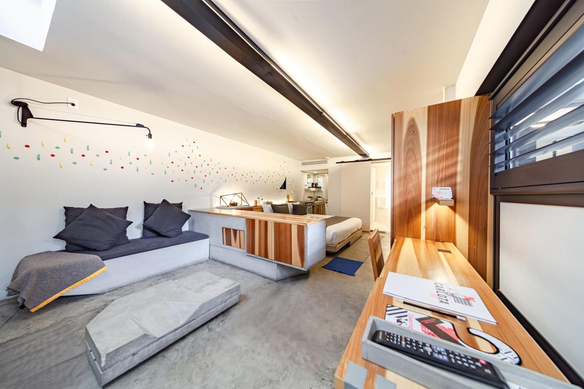 Hotel Carlota เม็กซิโกซิตี้ ภายนอก รูปภาพ