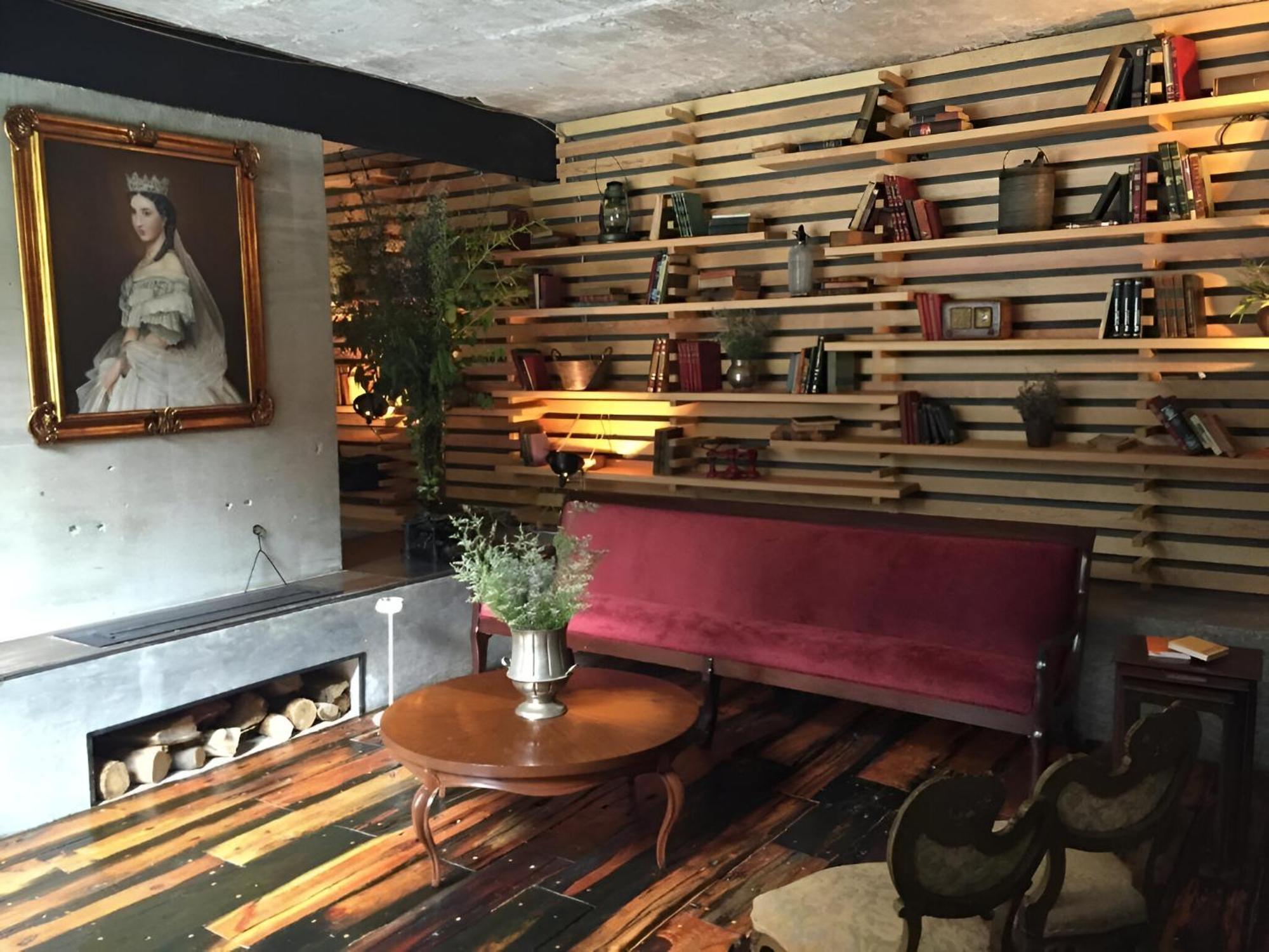 Hotel Carlota เม็กซิโกซิตี้ ภายนอก รูปภาพ